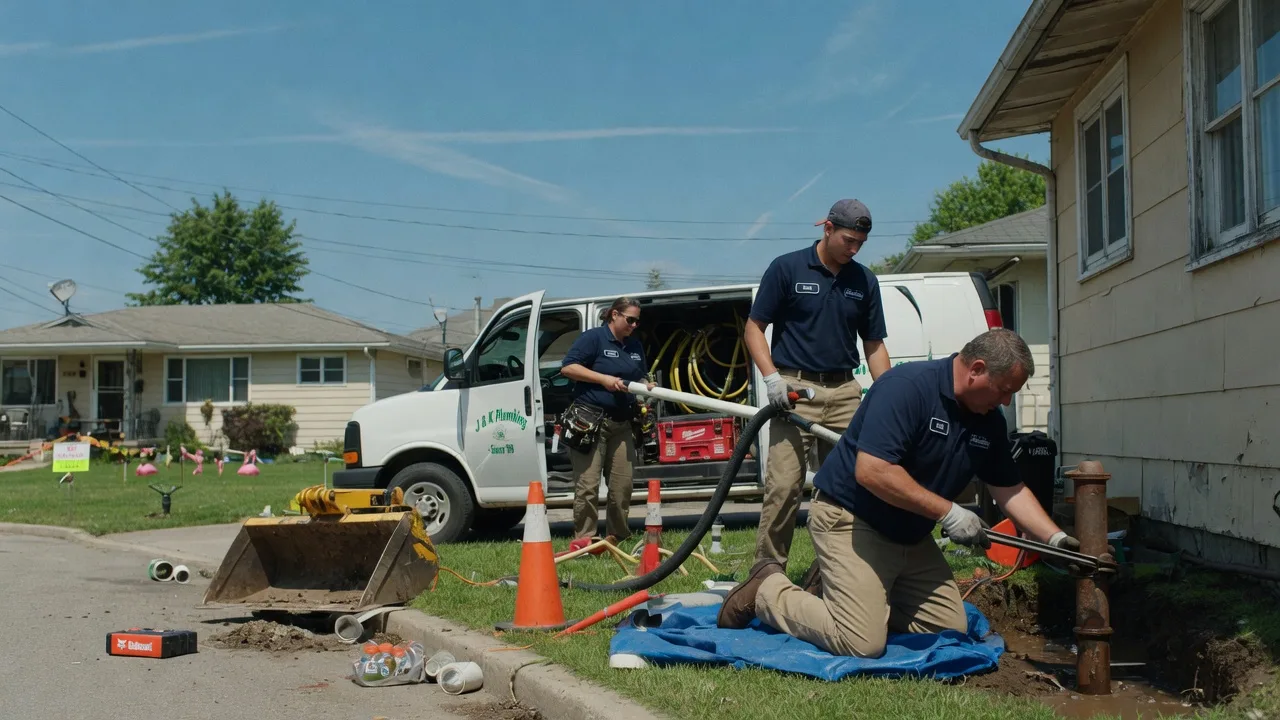 Emergency Plumber in Webbville, KY near me